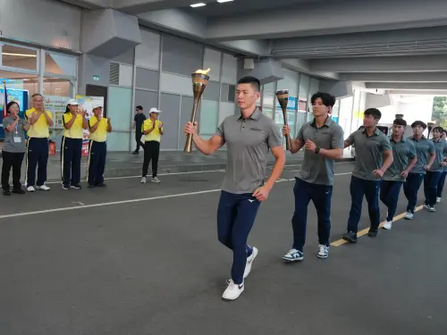 全運會／聖火7日抵達臺北市！上一屆勇奪96金　今年挑戰五連霸
