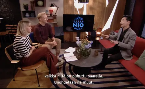 芬蘭最紅的亞洲面孔？林昶佐三度登上主流媒體創紀錄
