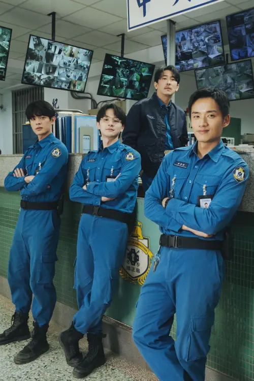 ▲愛奇藝原創影集《監所男子囚生記》正式海報。（愛奇藝國際版、壹壹影業提供）