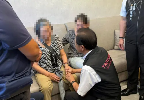 桃園「挖土機超人」林鴻森過世　張善政悲痛前往靈堂致意
