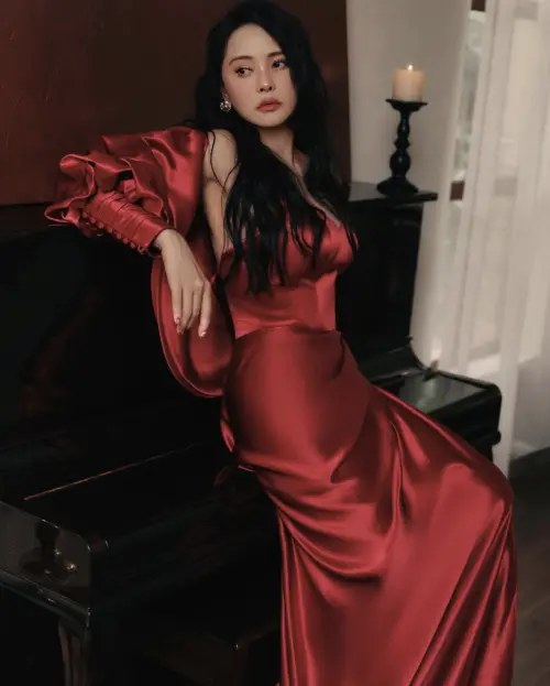 ▲伊能靜曝光自己維持體態的方法。（圖／@annieyi0304 IG）