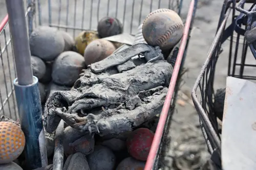 ▲花蓮光復鄉為台灣棒球人才搖籃，此次成為重災區。（圖／中華職棒提供）