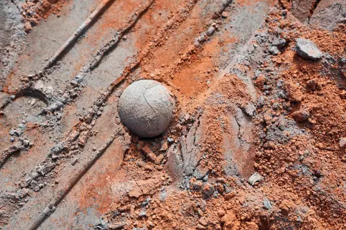 ▲花蓮光復鄉為台灣棒球人才搖籃，此次成為重災區。（圖／中華職棒提供）