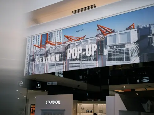 ▲現代百貨快閃櫃進駐A11，自週年慶起，將有 10 家韓潮話題品牌週週接力輪番登場。（圖／新光三越提供）