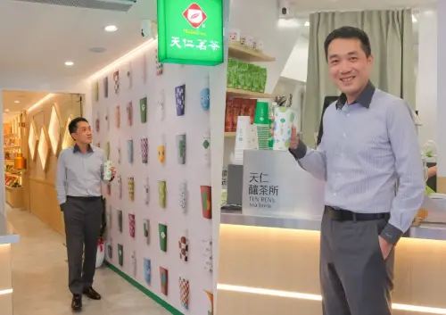 特企／手搖飲新勢力！天仁茗茶「天仁釀茶所」亮相
