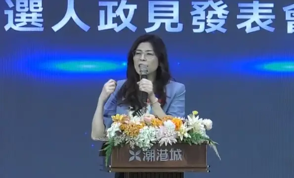 選黨主席「女力決戰中台灣」！鄭麗文要做這些事　全場黨工嗨起來