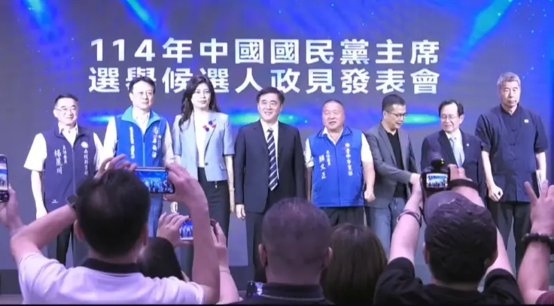 鄭麗文政見會喊見高市早苗　張亞中怒斥：一點歷史的是非都沒有