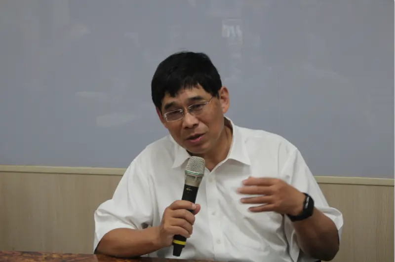 ▲李君禮從過去就曾致力於再生能源推動，在職期間，曾主導《電業法》及《再生能源發展條例》的制定與後續修正推動。（圖／記者鍾泓良攝影）