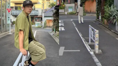 「周杰倫的欄杆」成日本最新打卡點！詳細地點曝光　粉絲排隊朝聖
