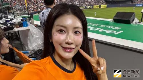 韓啦啦隊傳奇金娟婷報喜訊！河周錫過往爭議曝光　粉絲：眼光真差
