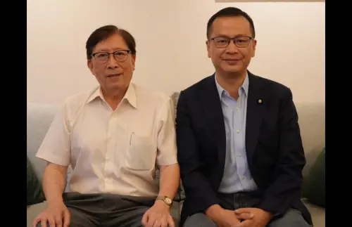 劉兆玄挺羅智強！讚「兩度輔選馬英九當選總統」：俠骨初心的領袖
