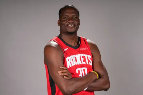 NBA／火箭豪華「3塔」怎麼用？烏杜卡曝：此人護框、空接都最強
