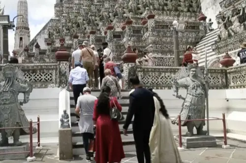 影／難現榮景！泰國前九月觀光人次年減7.5%　泰銖走強遊客卻步
