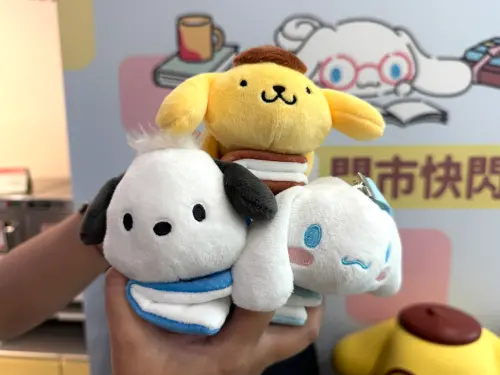 狗狗天團降臨7-11！大耳狗、布丁狗、帕恰狗：三麗鷗周邊129元起
