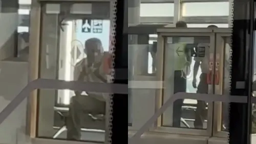 桃捷爆衝突！阿伯「月台抽菸」不滿被勸阻　竟揮拳痛毆保全
