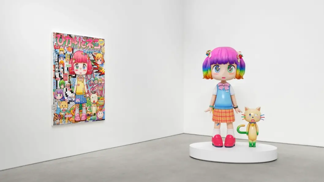 ▲村上隆大弟子Mr.首次在台大型個展《Mr. の奇想愛情》將在內惟藝術中心登場。（圖／高美館提供）