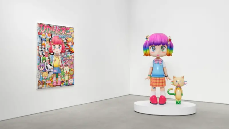 ▲村上隆大弟子Mr.首次在台大型個展《Mr. の奇想愛情》將在內惟藝術中心登場。（圖／高美館提供）