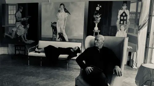 ▲ 《馮．沃爾夫的花園堡壘》是英國藝術家馮．沃爾夫在亞洲的首場大型回顧展，將展出逾60件作品。（圖／高美館提供）