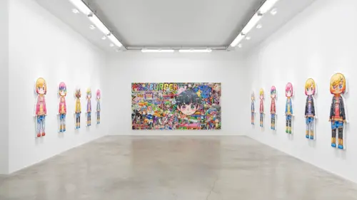 ▲村上隆大弟子Mr.首次在台大型個展《Mr. の奇想愛情》將在內惟藝術中心登場。（圖／高美館提供）