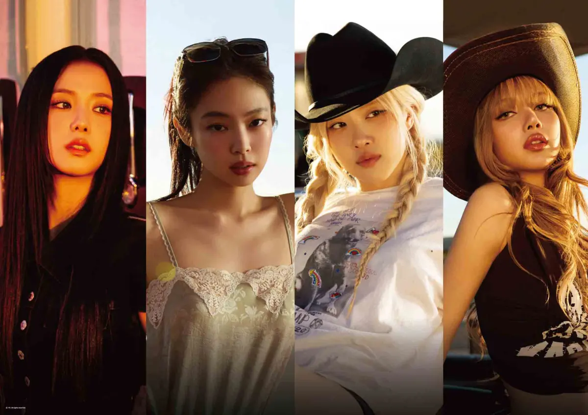 ▲BLACKPINK快閃店宣布降臨台北大巨蛋， 10／15～10／19限時開賣。（圖／Live Nation Taiwan）