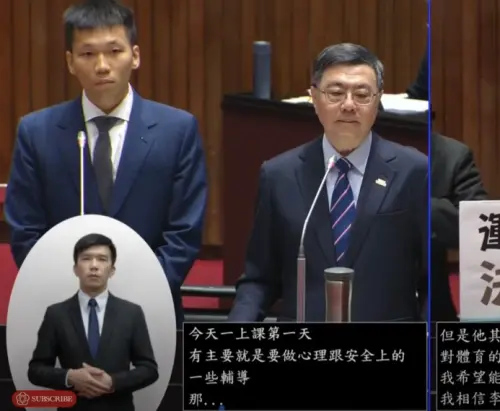 李洋備詢處女秀震撼教育？ 何昱奇期待：在官場蛻變成長
