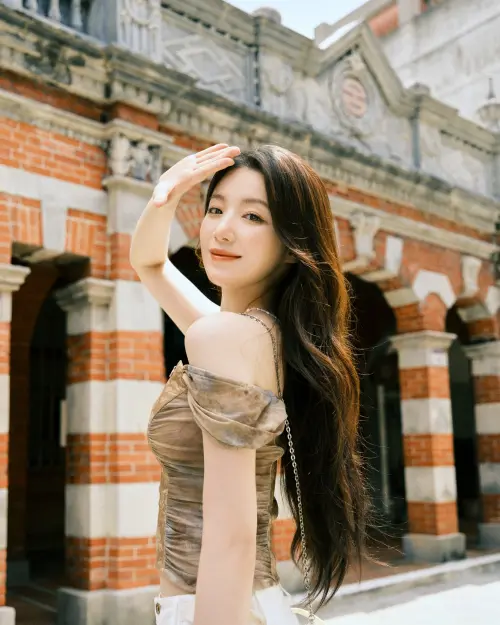 ▲舒華介紹桃園觀光，推薦大家要去富岡走走。（圖／桃園市政府觀光旅遊局）