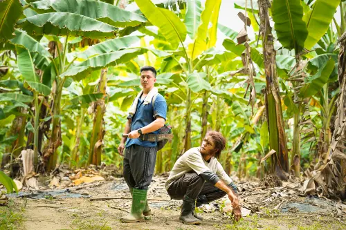 ▲金鐘影帝黃遠（左）入圍本屆金片子大賽最佳男演員。（圖／台北市電影委員會提供）