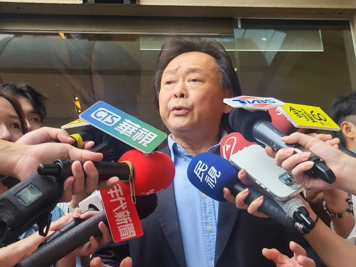 ▲民進黨立委王世堅過往質詢的嘶吼金句，被改編成《沒出息》爆紅。（圖／記者陳佩君攝，2025.10.08）