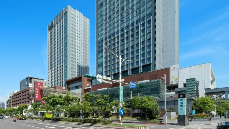 ▲南港成台北東區門戶，具政策與建設利多。（圖／業者提供）