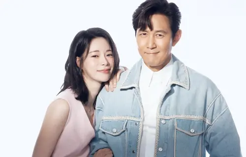 李政宰、林智妍新劇情侶海報曝！超大年齡差距遭批：像父女關係
