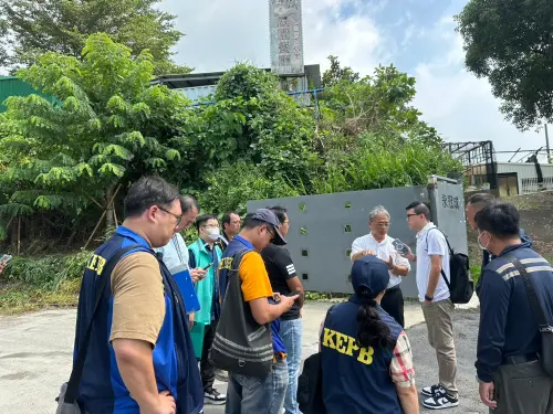 坪北段傾倒廢瀝青案　陳其邁：立即清查若有不法立即法辦
