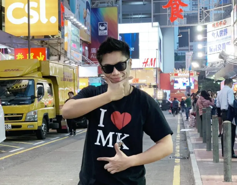 ▲YouTuber黑男早年以「街頭邱比特」走紅，在路上幫路人進行情侶配對交友，結果日前最新配對影片出事，女方慘遭網友炎上。（圖/黑男臉書）