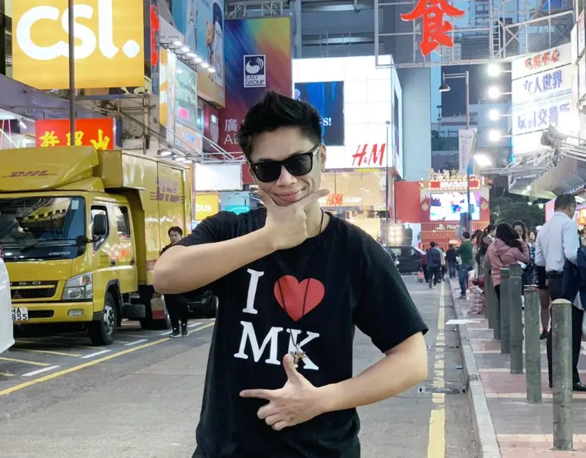 ▲YouTuber黑男早年以「街頭邱比特」走紅，在路上幫路人進行情侶配對交友，結果日前最新配對影片出事，女方慘遭網友炎上。（圖/黑男臉書）