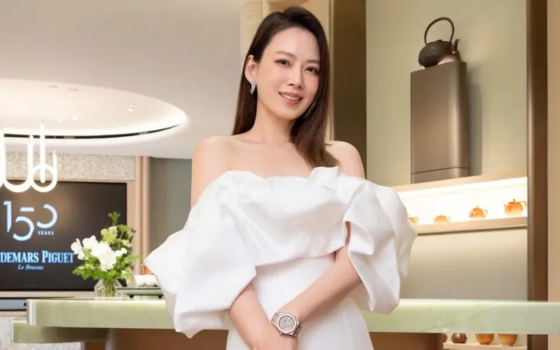 ▲Melody（如圖）出道後只發過一張專輯，被封為最可惜一片歌手。除此之外，她曾與陶喆有一段情，對方還曾為她寫歌，不過在分手多年後，Melody才親曝歌曲內幕。（圖／Melody時尚媽咪FB）