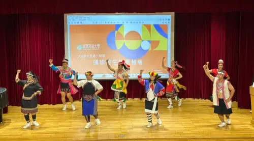 台中嶺東科大喜迎境外新生　打造多元共融國際校園
