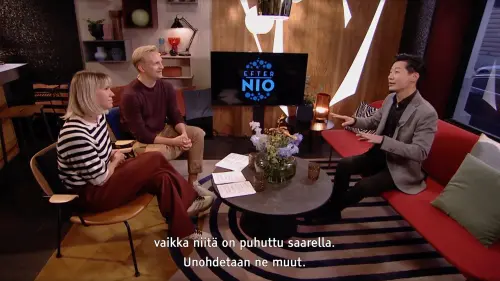 林昶佐登芬蘭主流脫口秀　創台灣外交紀錄
