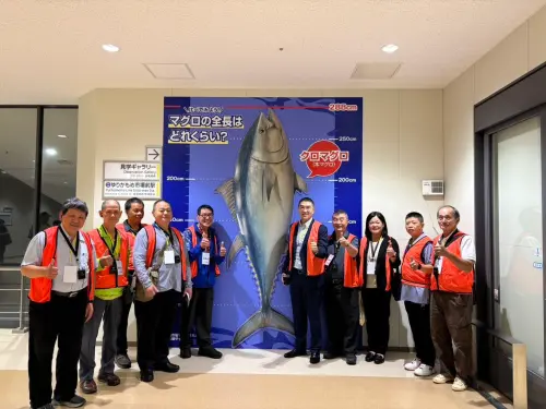 謝國樑率團訪東京魚市場　借鏡日本經驗促崁仔頂轉型
