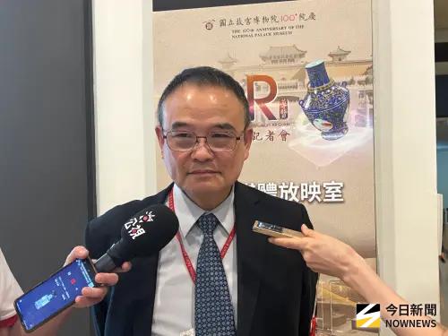 故宮院長蕭宗煌回應北京故宮合辦爭議　尊重、兩岸仍有機會合作
