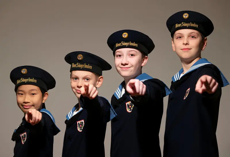 ▲維也納少年合唱團，天籟之聲10月17日飄揚屏東，節目內容精采可期。（圖／屏東縣府提供）