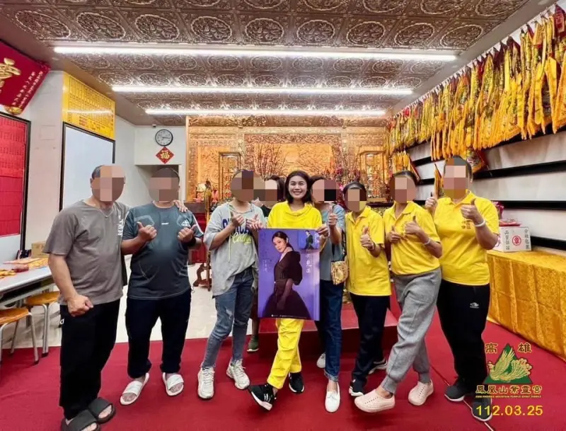 「鳳山紫靈宮」遭控詐財！宮主爆政商關係佳　朱海君也是信徒之一