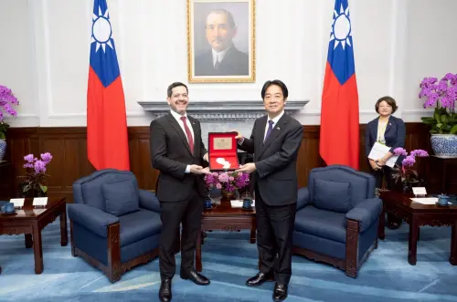 巴拉圭眾議長率團參加國慶！賴清德讚兄弟之邦：合作面對威權擴張
