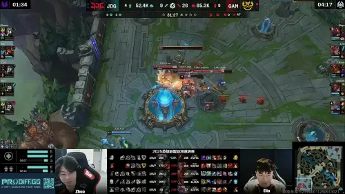 LOL／亞洲邀請賽大爆冷門！越南GAM 2:0擊潰JDG　中國玩家崩潰了
