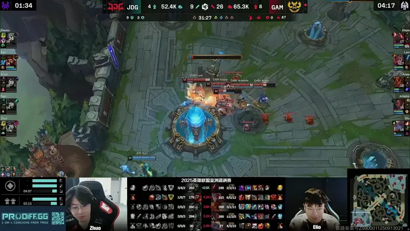 LOL／亞洲邀請賽大爆冷門！越南GAM 2:0擊潰JDG　中國玩家崩潰了