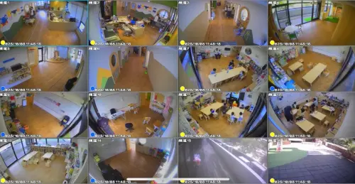 被關小黑屋、膠帶黏嘴！林口幼兒園爆虐童⋯16支監視器畫面全公開
