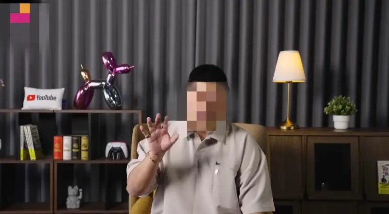 一名網紅昨（8日）發片控訴自己不到3歲的女兒遭到由兒園老師不當管教。（圖／翻攝自YouTube）