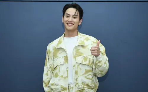 ▲范少勳入圍金鐘獎。（圖／記者嚴俊強攝）