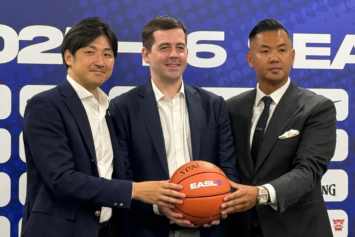 ▲2025-26年東亞超級聯賽（EASL）今（8）日正式揭開新賽季序幕，首戰由台北富邦勇士對上日本宇都宮皇者，緊接著桃園璞園領航猿迎戰琉球黃金國王，兩場比賽皆在台灣登場，為本季開幕戰注入濃厚台灣色彩。（圖／記者陳昱慈攝）