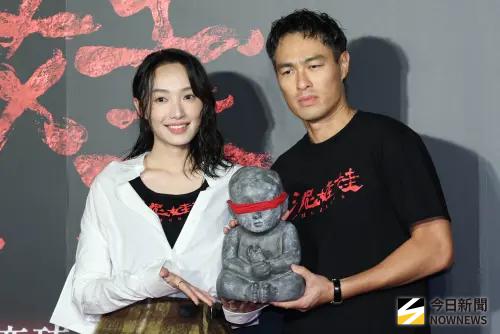 楊祐寧撞鬼被滴滿臉血！差點拒演《泥娃娃》　合體蔡思韵親吐內幕
