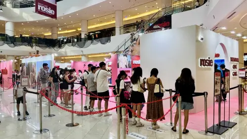 ▲rosie POP-UP STORE自即日起至10/19 登場。（圖／SKM Park Outlets 高雄草衙提供）