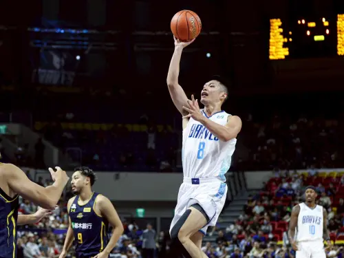 ▲本場比賽攻下16分的比江島慎賽後談到對陳又瑋、周桂羽的防守印象深刻。（圖／富邦勇士提供）